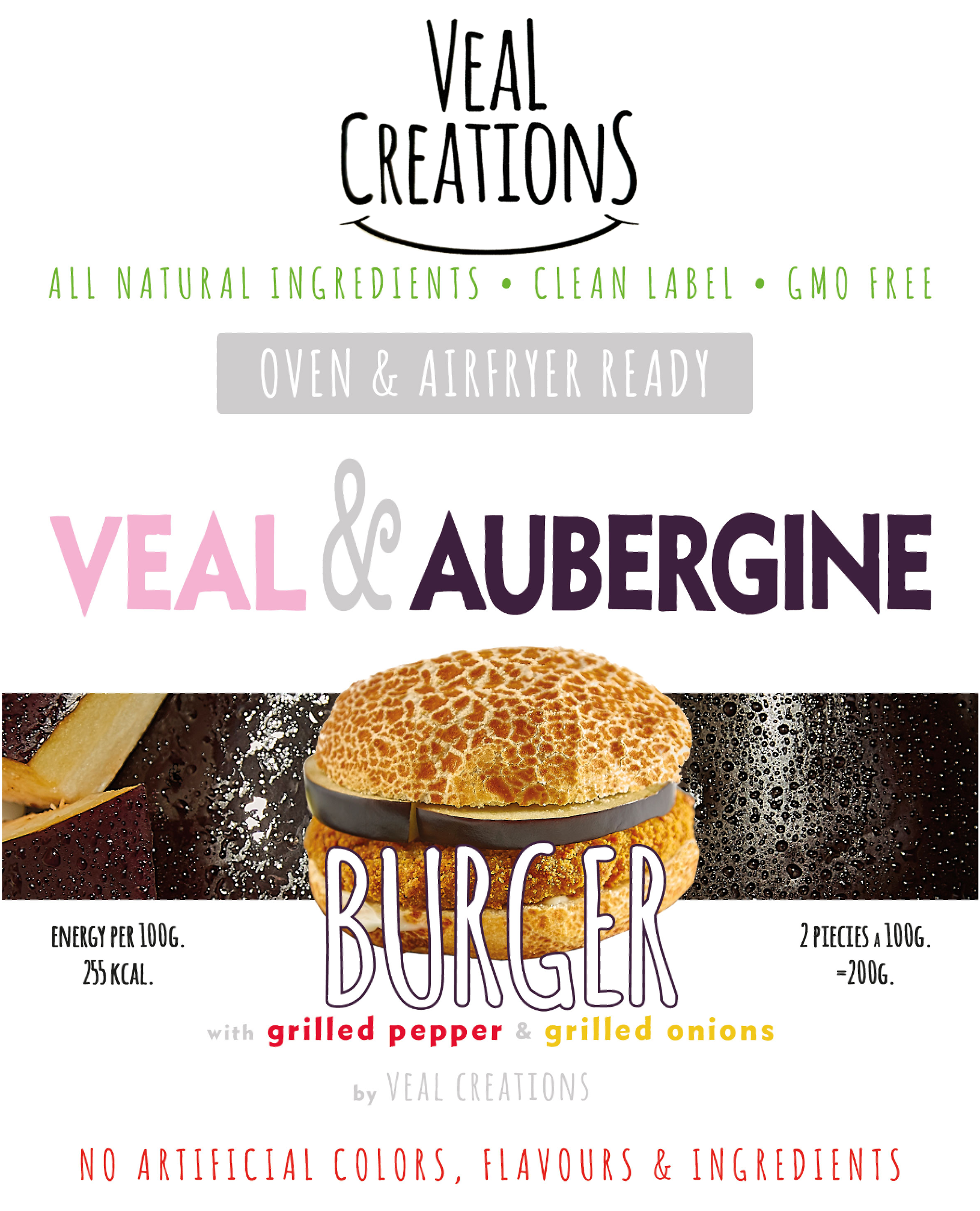 veal creations logo